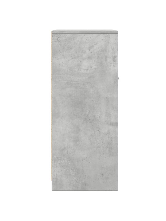 Koupelnová skříňka betonově šedá 60 x 33 x 80 cm dřevotříska