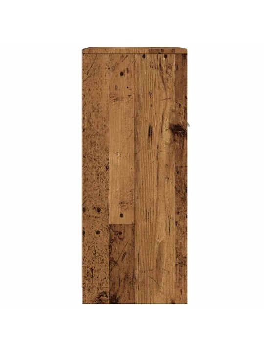 Koupelnová skříňka old wood 60 x 33 x 80 cm kompozitní dřevo