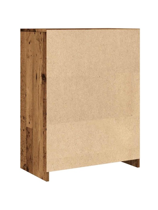 Koupelnová skříňka old wood 60 x 33 x 80 cm kompozitní dřevo