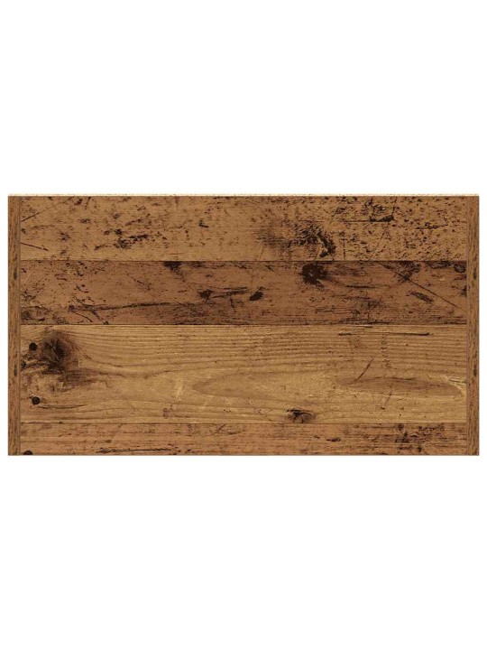 Koupelnová skříňka old wood 60 x 33 x 80 cm kompozitní dřevo