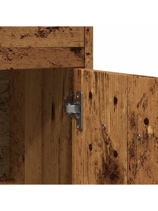 Koupelnová skříňka old wood 60 x 33 x 80 cm kompozitní dřevo
