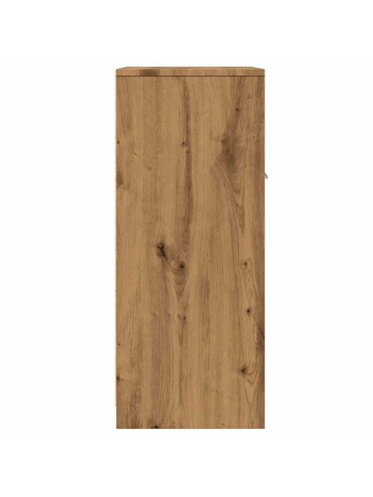 Koupelnová skříňka dub artisan 60 x 33 x 80 cm kompozitní dřevo