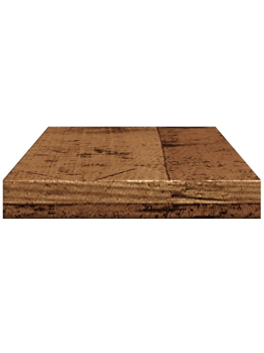 Nástěnné police 4 ks old wood 40 x 10 x 1,5 cm kompozitní dřevo
