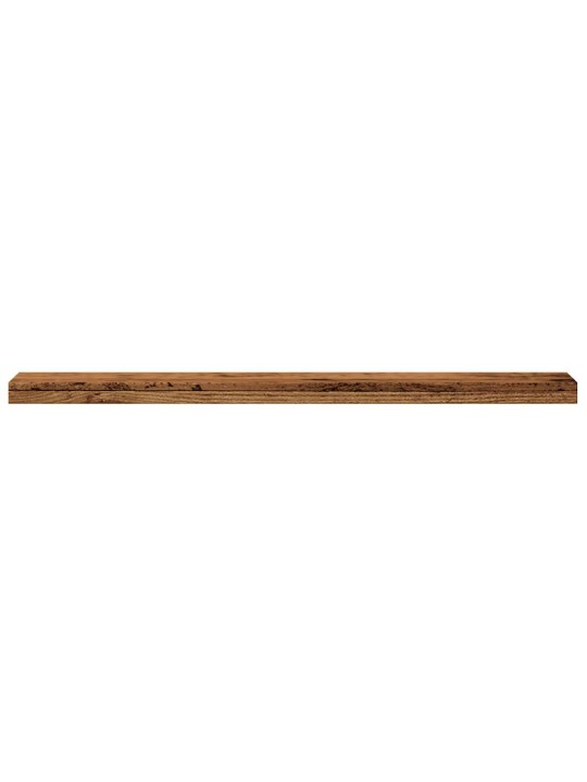 Nástěnné police 4 ks old wood 40 x 20 x 1,5 cm kompozitní dřevo