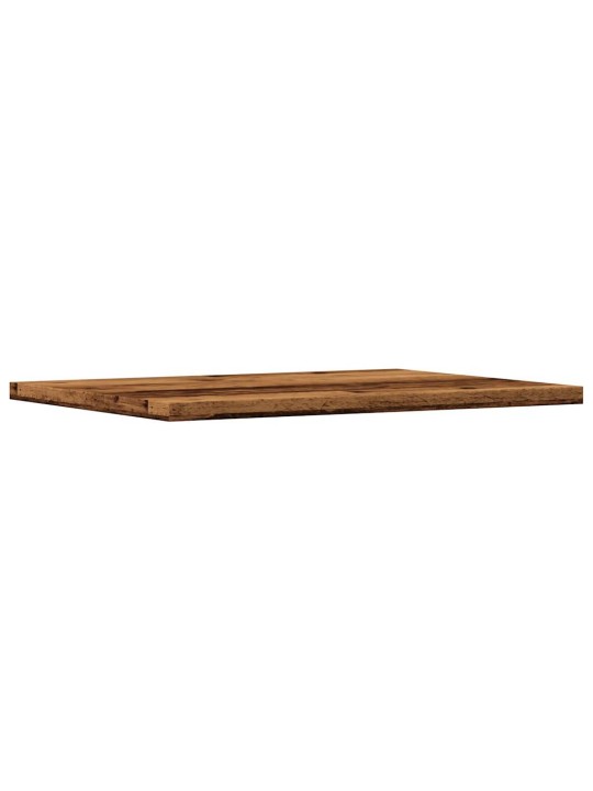 Přídavné police 4 ks old wood 40 x 30 x 1,5 cm kompozitní dřevo