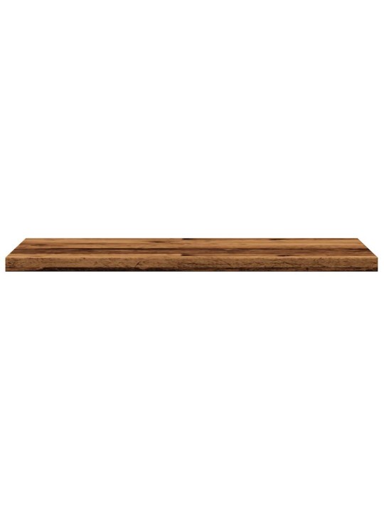 Přídavné police 4 ks old wood 40 x 30 x 1,5 cm kompozitní dřevo