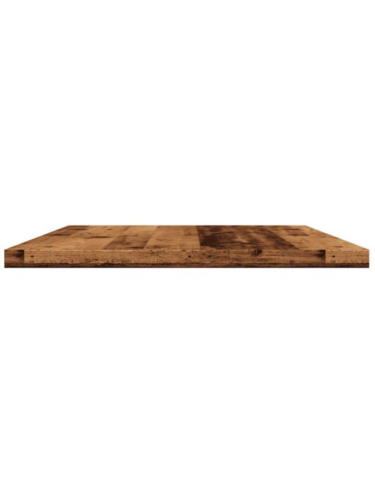 Přídavné police 4 ks old wood 40 x 30 x 1,5 cm kompozitní dřevo
