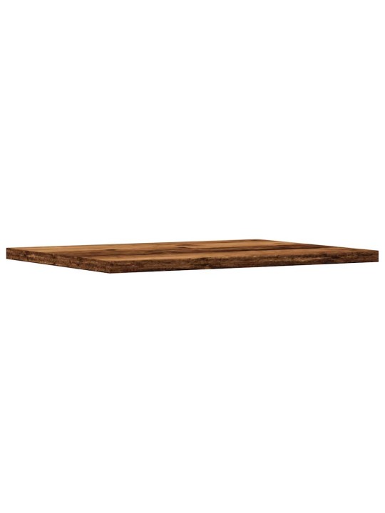 Přídavné police 4 ks old wood 40 x 30 x 1,5 cm kompozitní dřevo