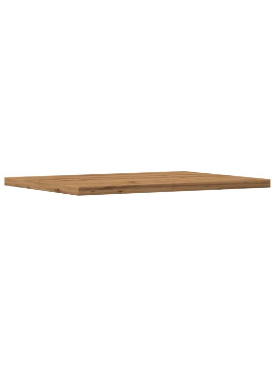 Přídavné police 4 ks dub artisan 40x30x1,5 cm kompozitní dřevo
