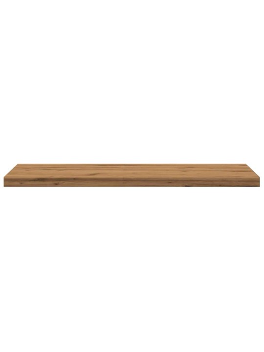 Přídavné police 4 ks dub artisan 40x30x1,5 cm kompozitní dřevo