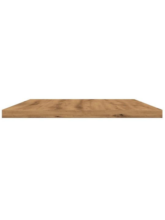 Přídavné police 4 ks dub artisan 40x30x1,5 cm kompozitní dřevo