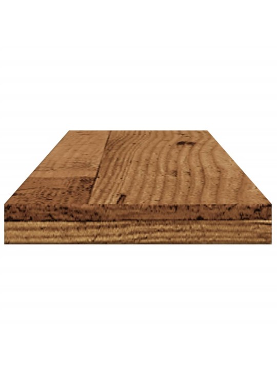 Přídavné police 4 ks old wood 60 x 10 x 1,5 cm kompozitní dřevo