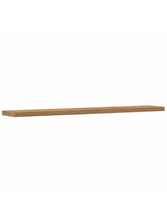 Přídavné police 4 ks dub artisan 60x10x1,5 cm kompozitní dřevo