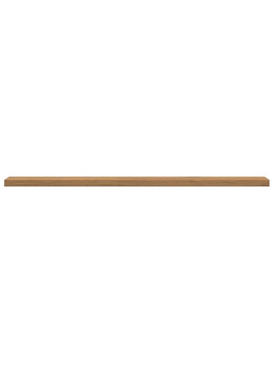 Přídavné police 4 ks dub artisan 60x10x1,5 cm kompozitní dřevo