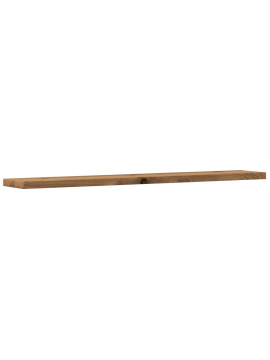 Přídavné police 4 ks dub artisan 60x10x1,5 cm kompozitní dřevo