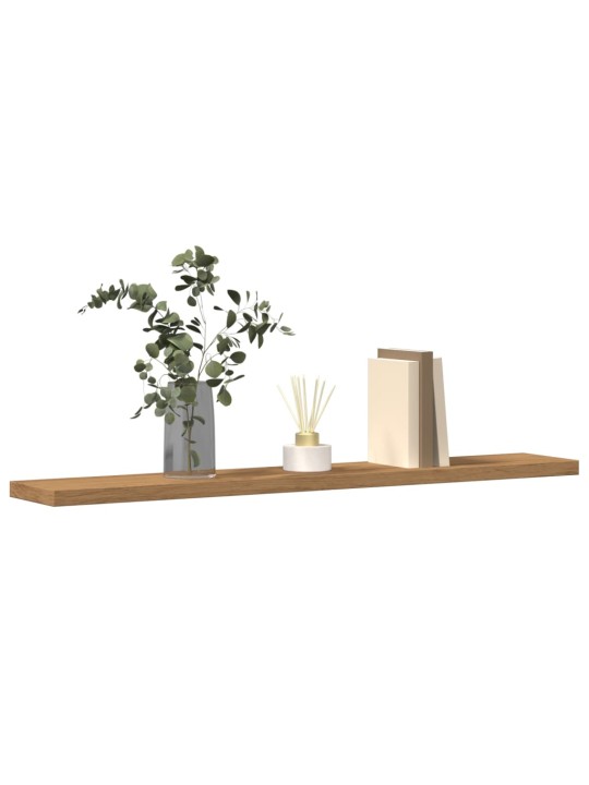 Přídavné police 4 ks dub artisan 60x10x1,5 cm kompozitní dřevo
