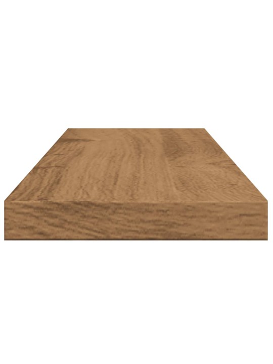 Nástěnné police 4 ks dub artisan 60x20x1,5 cm kompozitní dřevo