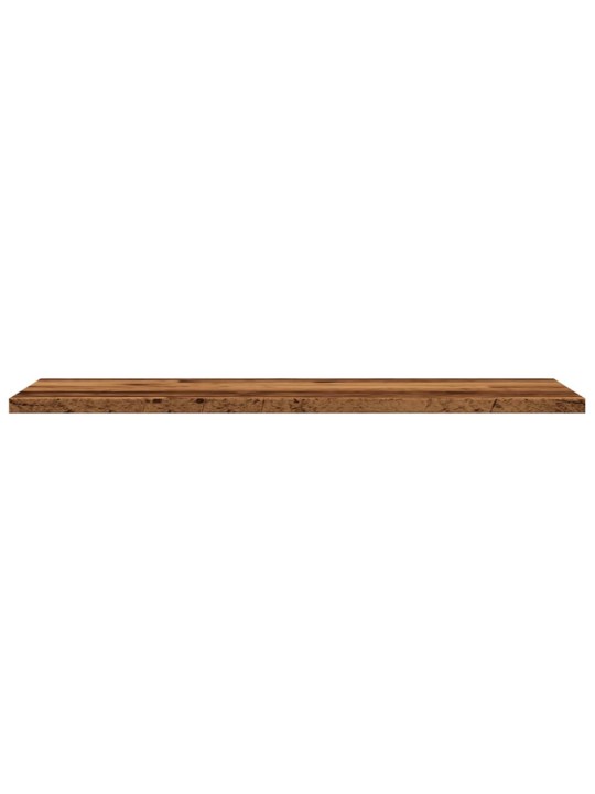 Nástěnné police 4 ks old wood 60 x 30 x 1,5 cm kompozitní dřevo
