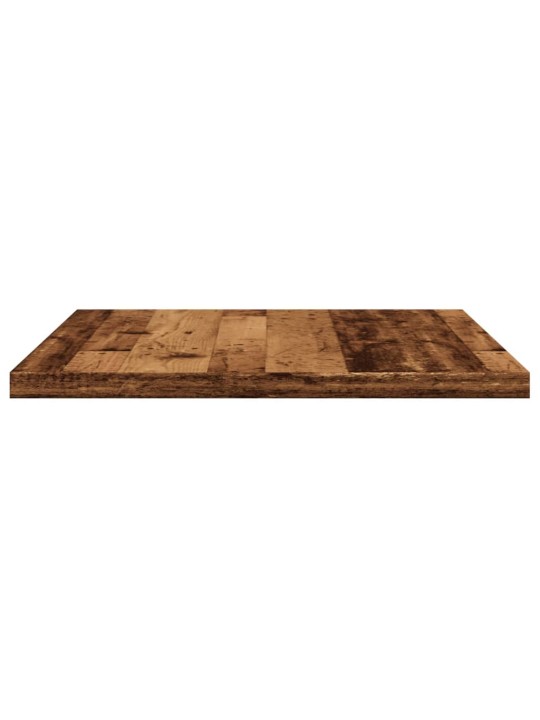 Nástěnné police 4 ks old wood 60 x 30 x 1,5 cm kompozitní dřevo