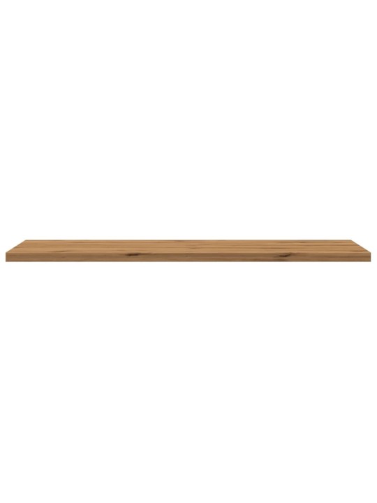 Nástěnné police 4 ks dub artisan 60x30x1,5 cm kompozitní dřevo