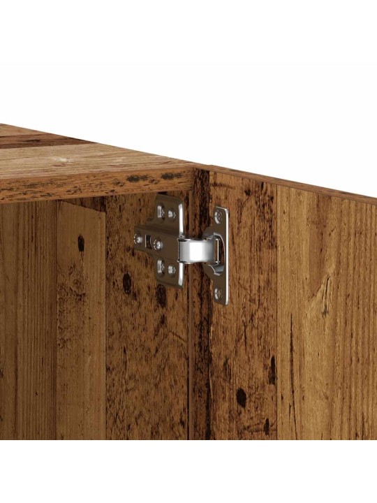 Tv stolek old wood 100 x 35 x 40 cm kompozitní dřevo