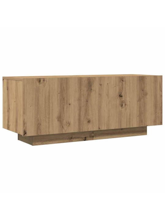 Tv stolek dub artisan 100 x 35 x 40 cm kompozitní dřevo