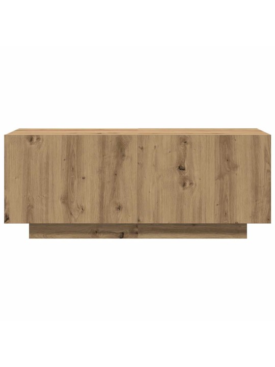 Tv stolek dub artisan 100 x 35 x 40 cm kompozitní dřevo