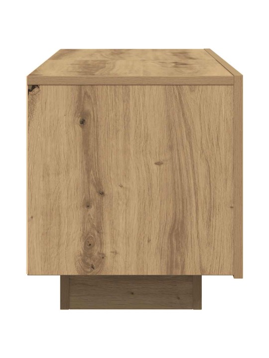 Tv stolek dub artisan 100 x 35 x 40 cm kompozitní dřevo