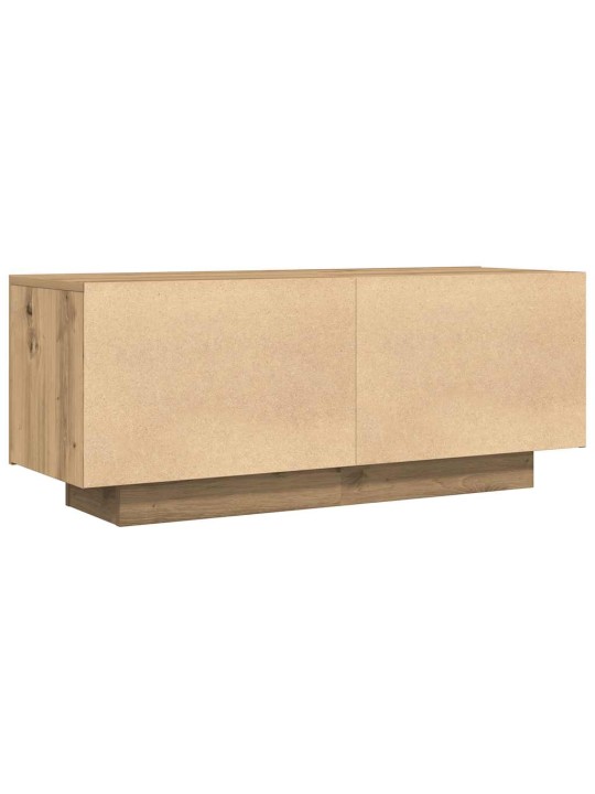 Tv stolek dub artisan 100 x 35 x 40 cm kompozitní dřevo