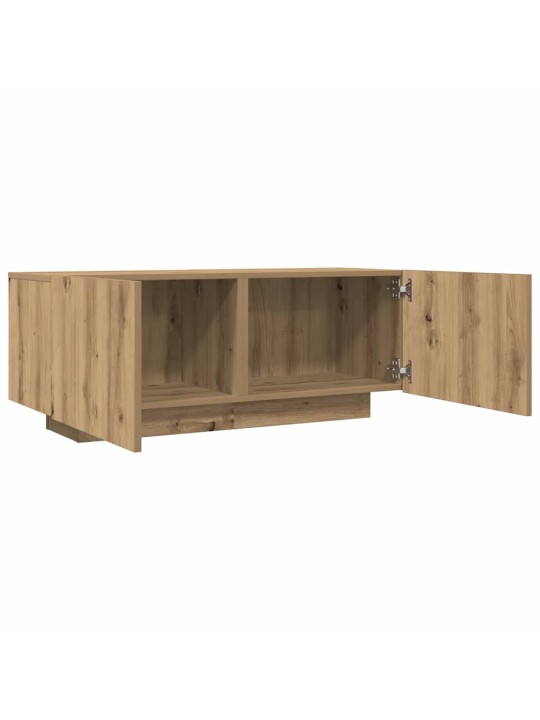 Tv stolek dub artisan 100 x 35 x 40 cm kompozitní dřevo