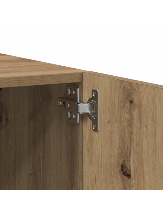 Tv stolek dub artisan 100 x 35 x 40 cm kompozitní dřevo