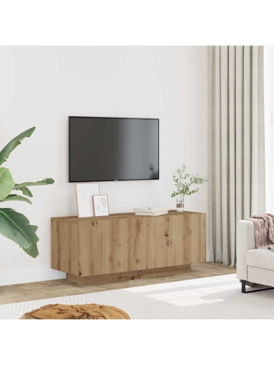 Tv stolek dub artisan 100 x 35 x 40 cm kompozitní dřevo