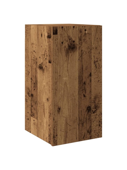 TV skříňka old wood 30,5 x 30 x 60 cm kompozitní dřevo