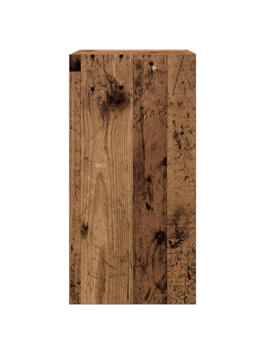 TV skříňka old wood 30,5 x 30 x 60 cm kompozitní dřevo