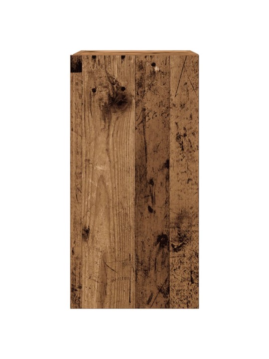 TV skříňky 2 ks old wood 30,5 x 30 x 60 cm kompozitní dřevo
