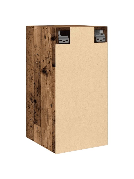 TV skříňky 2 ks old wood 30,5 x 30 x 60 cm kompozitní dřevo