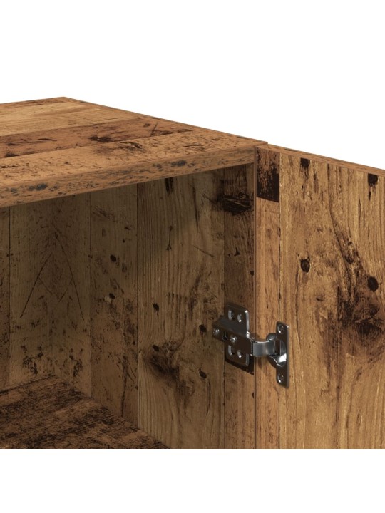 TV skříňky 2 ks old wood 30,5 x 30 x 60 cm kompozitní dřevo