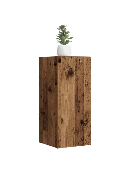 TV skříňky 2 ks old wood 30,5 x 30 x 60 cm kompozitní dřevo