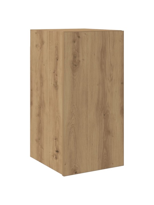 TV skříňka dub artisan 30,5 x 30 x 60 cm kompozitní dřevo