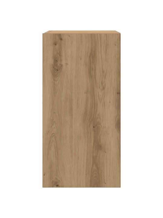 Tv skříňky 2 ks dub artisan 30,5 x 30 x 60 cm kompozitní dřevo