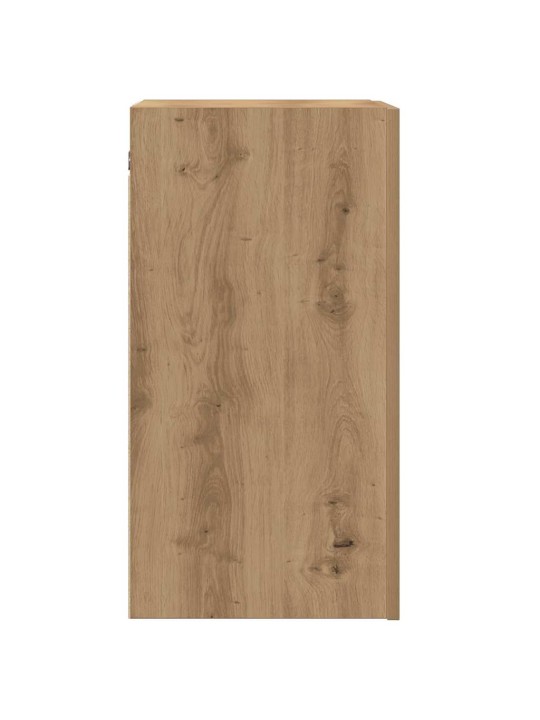 Tv skříňky 2 ks dub artisan 30,5 x 30 x 60 cm kompozitní dřevo