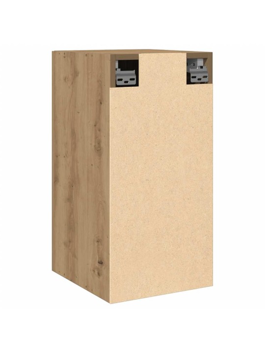 Tv skříňky 2 ks dub artisan 30,5 x 30 x 60 cm kompozitní dřevo