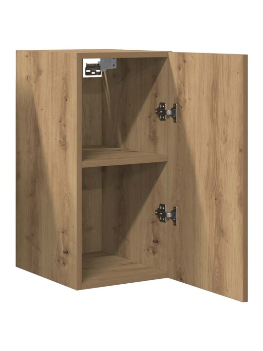 Tv skříňky 2 ks dub artisan 30,5 x 30 x 60 cm kompozitní dřevo