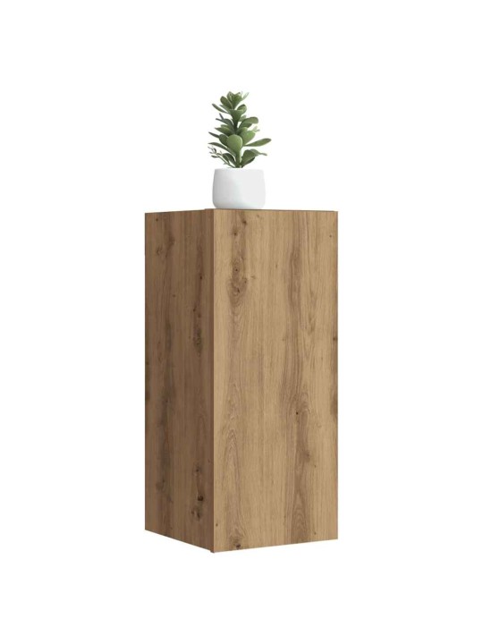 Tv skříňky 2 ks dub artisan 30,5 x 30 x 60 cm kompozitní dřevo