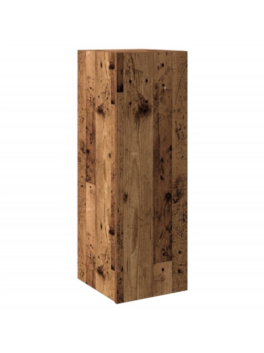 Tv skříňka old wood 30,5 x 30 x 90 cm kompozitní dřevo