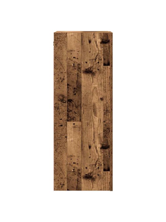 Tv skříňka old wood 30,5 x 30 x 90 cm kompozitní dřevo