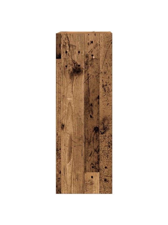 Tv skříňky 2 ks old wood 30,5 x 30 x 90 cm kompozitní dřevo