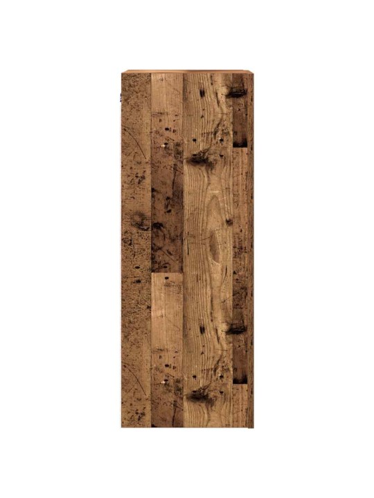 Tv skříňky 2 ks old wood 30,5 x 30 x 90 cm kompozitní dřevo