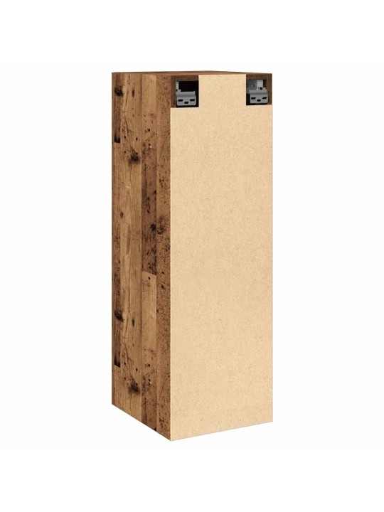 Tv skříňky 2 ks old wood 30,5 x 30 x 90 cm kompozitní dřevo