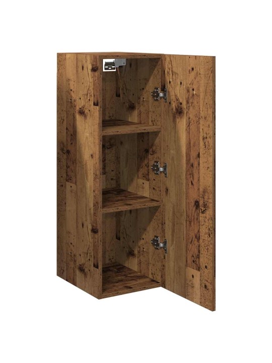 Tv skříňky 2 ks old wood 30,5 x 30 x 90 cm kompozitní dřevo